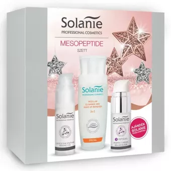 Solanie Mesopeptide Csomag + Ajándék Törölközővel SO10031