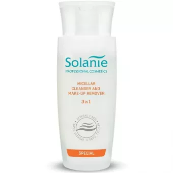 Solanie Micellás arc-és sminklemosó folyadék 150ml SO10110