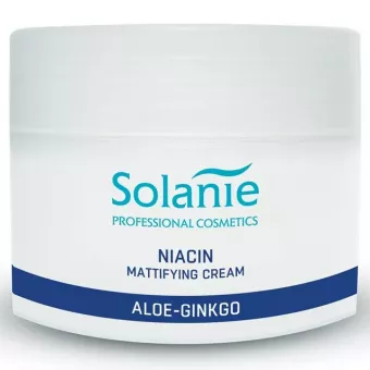 Solanie Niacin krém zsíros bőrre 250ml SO20406