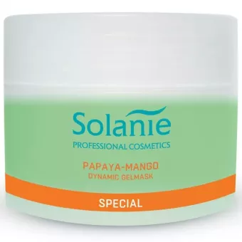 Solanie Papaya-mangó dinamizáló gélmaszk 250ml SO20906