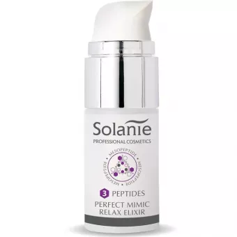 Solanie Perfect Relax 3 Peptides Mimikai Ránctalanító Elixír 15ml SO11205