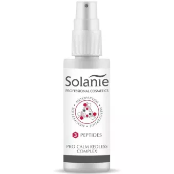 Solanie Pro Calm Redless 3 Peptides Bőrpírcsökkentő Komplex 30ml SO21203