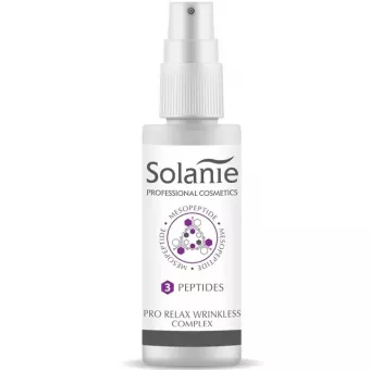 Solanie Pro Relax Wrinkless 3 Peptides Mimikai Ránctalanító Komplex 30ml SO21205