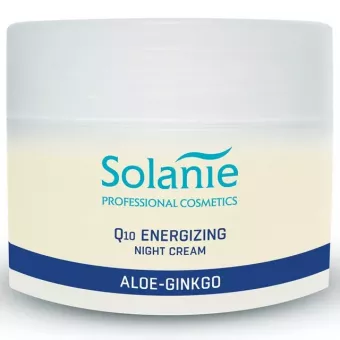 Solanie Q10 energizáló éjszakai tápláló krém 250ml SO20404