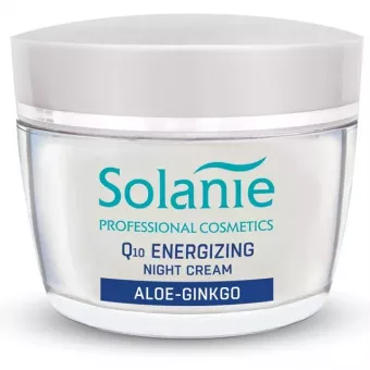 Solanie Q10 energizáló éjszakai tápláló krém 50ml SO10404