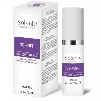 Solanie Reverse De-puff Szemráncgél 15ml SO11503