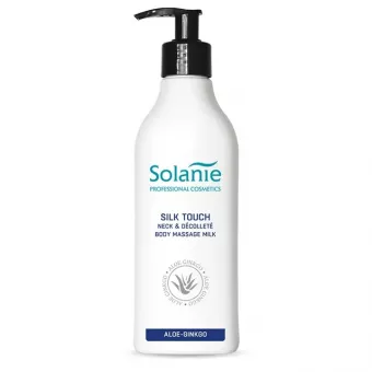 Solanie Silk Touch Nyak-dekoltázs és Testápoló Masszázstej 300ml SO10204