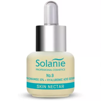 Solanie Skin Nectar No.9 Niacinamid 10% + Hialuronsav szérum 15ml SO20519
