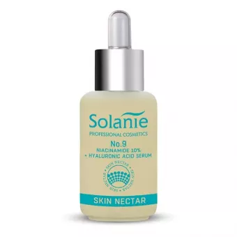 Solanie Skin Nectar No.9 Niacinamid 10% + Hialuronsav szérum 30ml SO30519