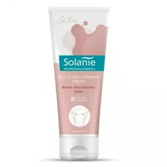 Solanie So Fine Botox Ránctalanító krém 250ml SO23023