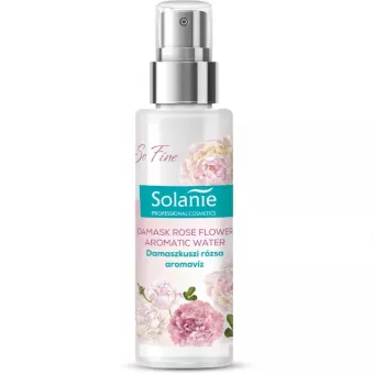 Solanie So Fine Damaszkuszi Rózsa Aromavíz 100ml SO23032