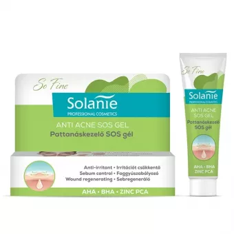 Solanie So Fine Pattanáskezelő SOS gél 15ml SO23100