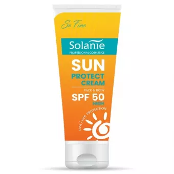 Solanie SPF50 Napozókrém Arcra és Testre SO10919