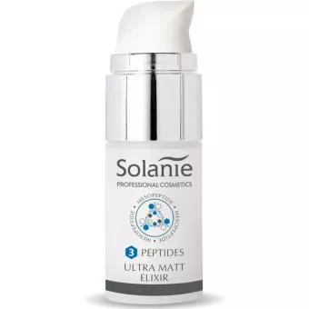 Solanie Ultra Matt 3 Peptides Mattító Elixír 15ml SO11202