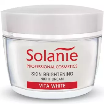 Solanie Vita White Bőrhalványító éjszakai krém 50ml SO11903