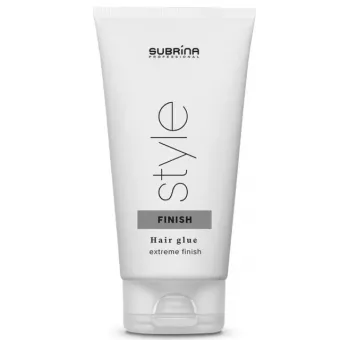 Subrina Professional Style Finish Hair Glue Hajzselé Extra Erős 150ml