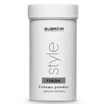 Subrina Professional Style Finish Volume Powder Dúsító Púder 10g