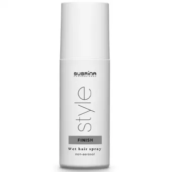 Subrina Professional Style Finish Wet Hair Spray Nedves Hatású Hajpermet 150ml