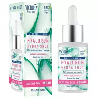 VICTORIA HYDRA SHOT Szérum 10% Hialuron Komplex Vegán 30ml