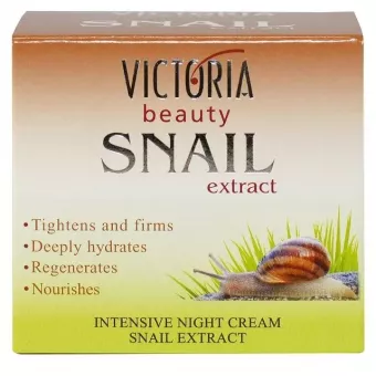 VICTORIA SNAIL Arckrém Intenzív Éjszakai Csiganyál Kivonattal 50ml