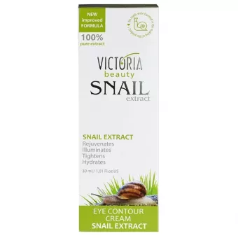 VICTORIA SNAIL Szemkontúr Krém Karikás Szem&Ránc Ellen Csiganyál kivonattal 30ml