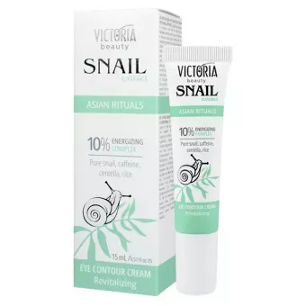 VICTORIA SNAIL Szemkontúrkrém Revitalizáló Asian Rituals 15ml