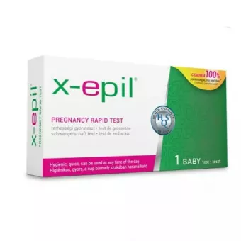 X-EPIL Terhességi gyorsteszt csík 1db XE9404