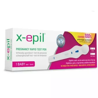 X-EPIL Terhességi gyorsteszt pen 1db XE9402