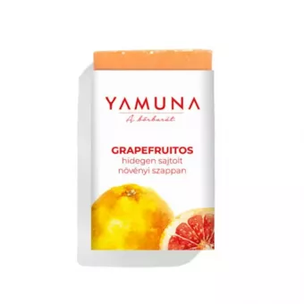 Yamuna Grapefruit Hidegen Sajtolt Szappan 100gr