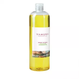 Yamuna Spirit of Bali Növényi Alapú Masszázsolaj 1000ml