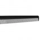 Eurostil Fésű Osztott - Növekvő fogazat hosszúság, Fekete 18cm 00422