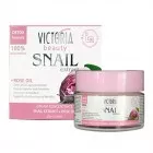 VICTORIA SNAIL Arckrém Nappali, Csiganyál kivonat & Rózsaolaj és Rózsavíz 50ml