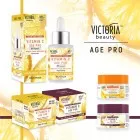 VICTORIA AGE PRO Arckrém Éjszakai C-Vitamin Szkvalén Vegán 50ml