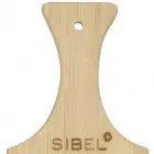 Sibel Afro fésű fa 17,8cm 8482104
