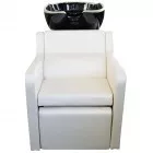 CODA'S Beauty Fejmosó Emelhető Lábbal E132986 Fekete porcelán-Fekete-Bézs szék
