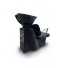 CODA'S Beauty Fejmosó E18012-2 Fekete porcelán-Fekete test-Matt Fekete szék
