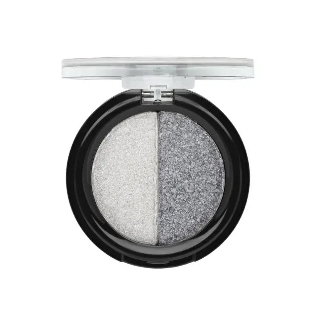 Aden Shine szemhéjpúder duo 03- Silver Magic
