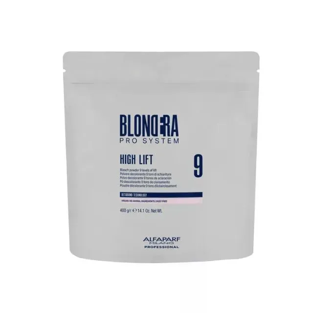 Alfaparf BB High Lift 9 szőkítőpor - Vegán 400gr