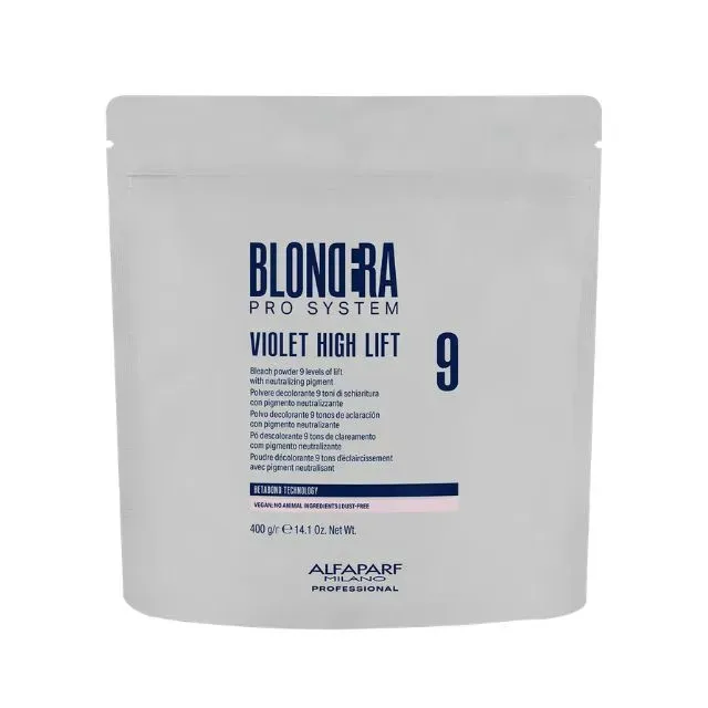 Alfaparf BB Violet High Lift 9 szőkítőpor - Vegán 400gr