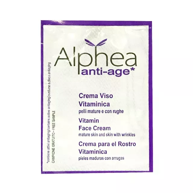 Alphea Anti-Age - Vitaminos Arckrém (Érett és Ráncos bőrre) 5ml