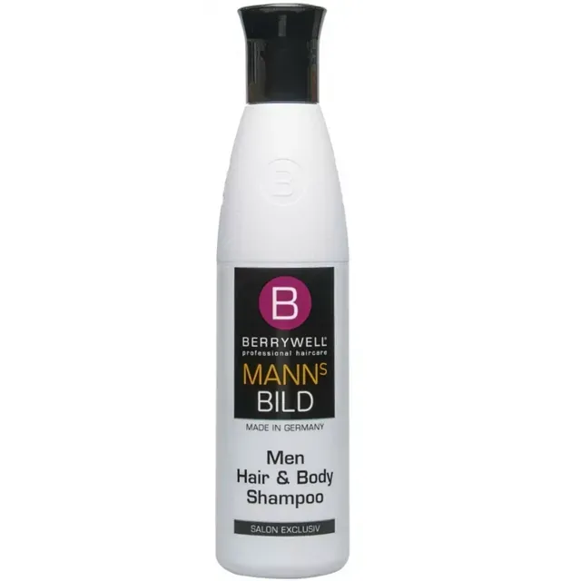 Berrywell Sampon-Men Hair & Body 61ml ÚJ