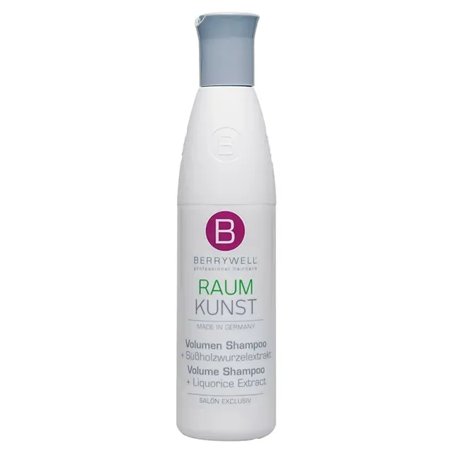 Berrywell Sampon-Volumennövelő,Édesgyökér kivonattal,Parabénmentes 61ml ÚJ