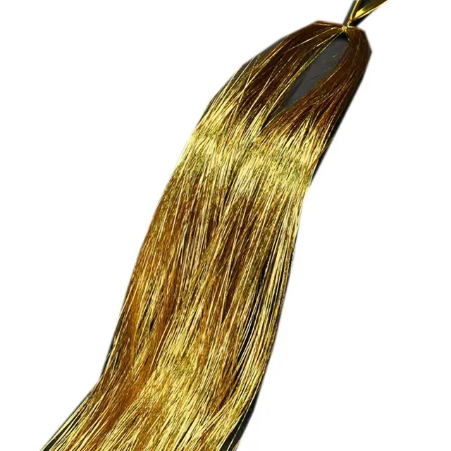 CODA'S Hair Glitterszál, hajba való csillám szál  144# GOLD