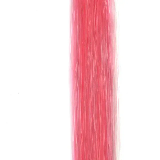 CODA'S Hair Glitterszál, hajba való csillám szál  69# GLASS PINK