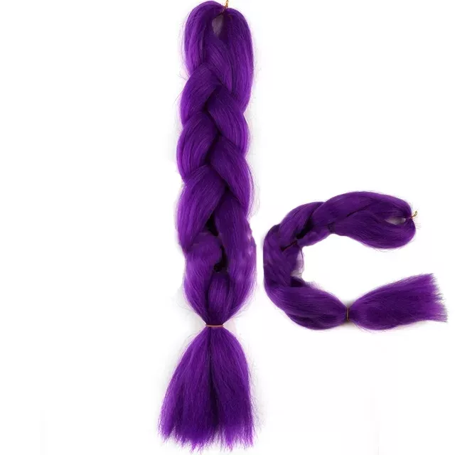 CODA'S Hair Jumbo Braid Műhaj 120cm,100gr/csomag - Ibolya