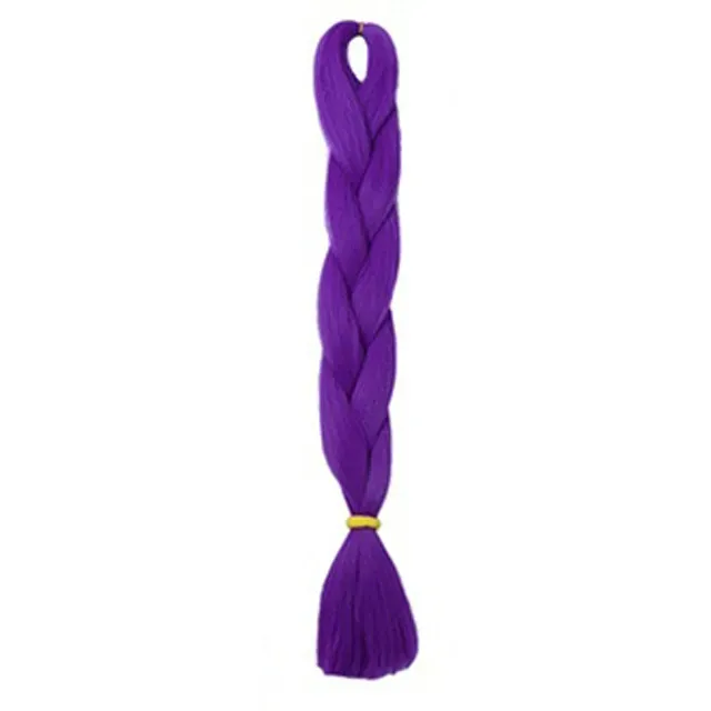 CODA'S Hair Jumbo Braid Műhaj 120cm, 80gr Ibolya