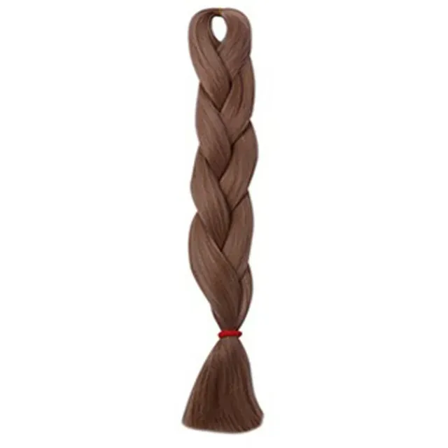 CODA'S Hair Jumbo Braid Műhaj 120cm, 80gr Nagyon Világos Bézs Szőke