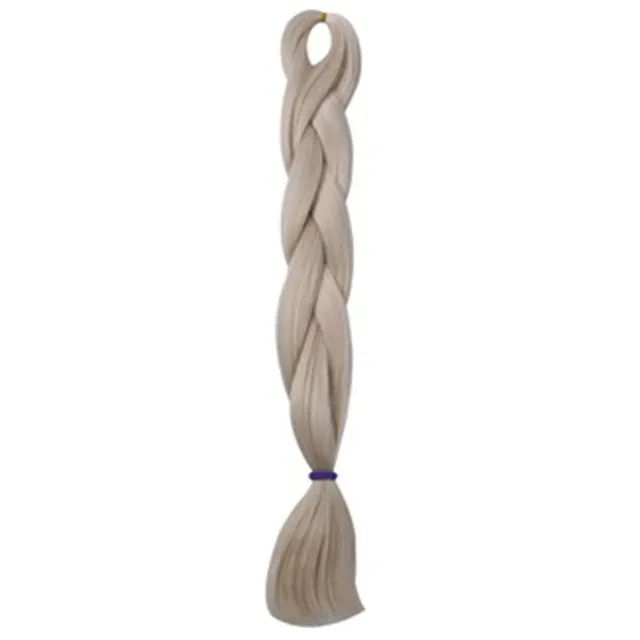 CODA'S Hair Jumbo Braid Műhaj 120cm, 80gr Nagyon Világos Extra Hamvas Szőke
