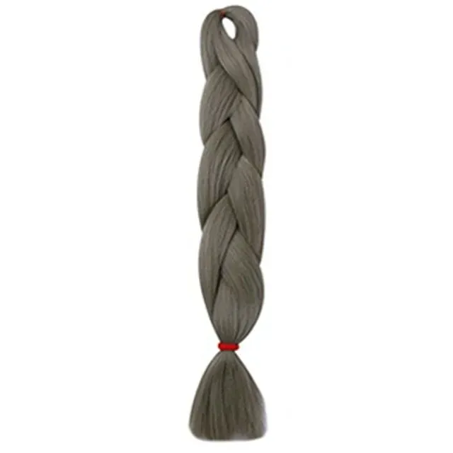 CODA'S Hair Jumbo Braid Műhaj 120cm, 80gr Nagyon Világos Khaki Szőke