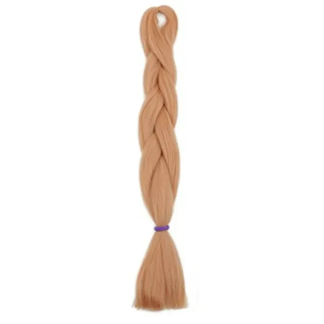 CODA'S Hair Jumbo Braid Műhaj 120cm, 80gr Nagyon Világos Rézszőke